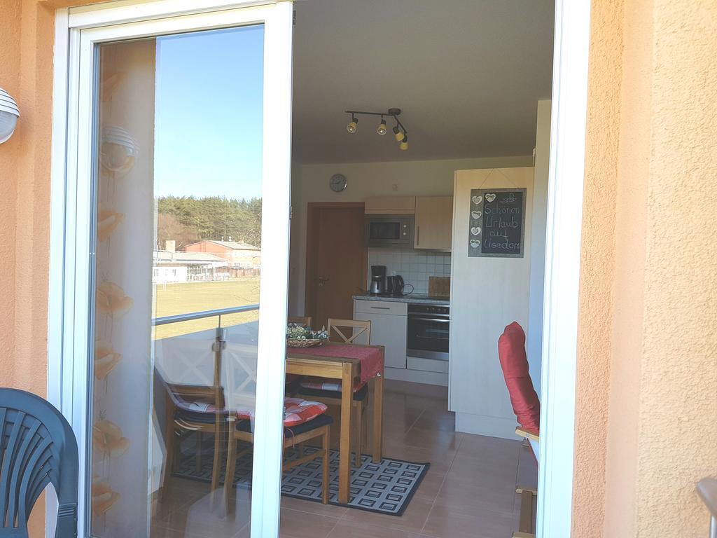 Apartamento Schwalbennest Ückeritz Exterior foto
