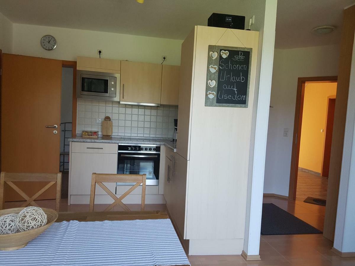 Apartamento Schwalbennest Ückeritz Exterior foto